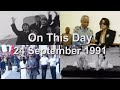 On This Day 24 September 1991