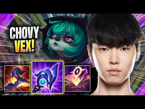 CHOVY IS A MONSTER WITH VEX! - GEN Chovy Plays Vex MID vs Yone! | Season 2022