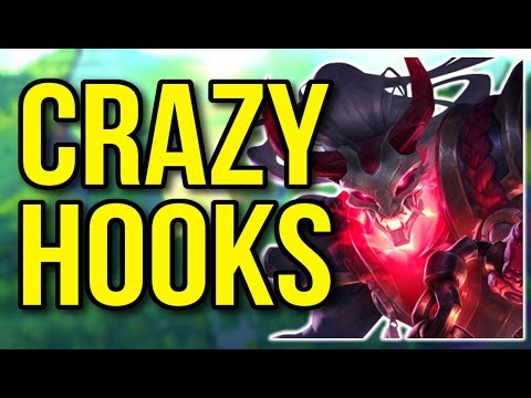 Insane Thresh Hook Predictions! | Popping off as Thresh – League of Legends
