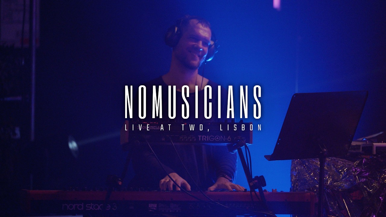 Live in Lisbon / neoclassical, electronic, minimalism