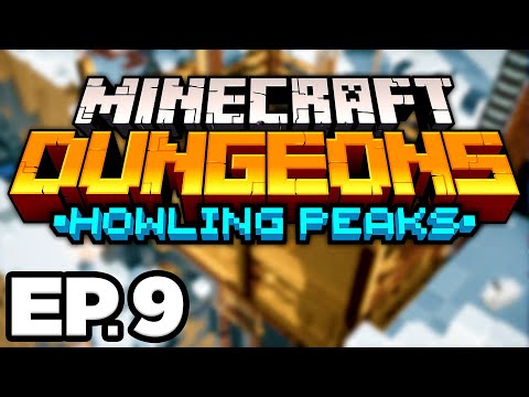 🔥 UNLOCKING APOCALYPSE DIFFICULTY! - Minecraft Dungeons: Howling Peaks DLC Ep.9 (Gameplay Lets Play)
