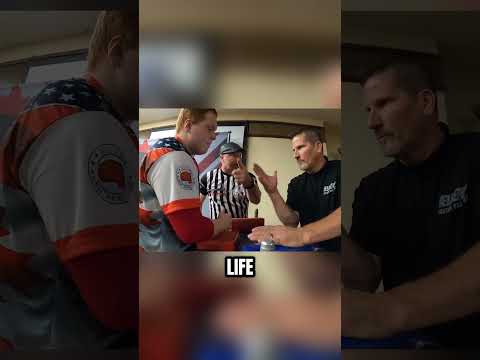 Aggressive Man Gets Karma... (@UtahArmwrestling)