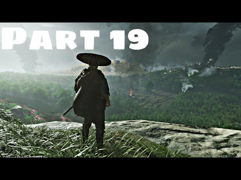 Ghost of Tsushima Walkthrough Part 19 | PS4 Pro (English)
