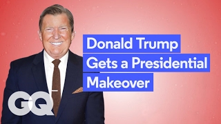 Donald Trump Gets a GQ Makeover