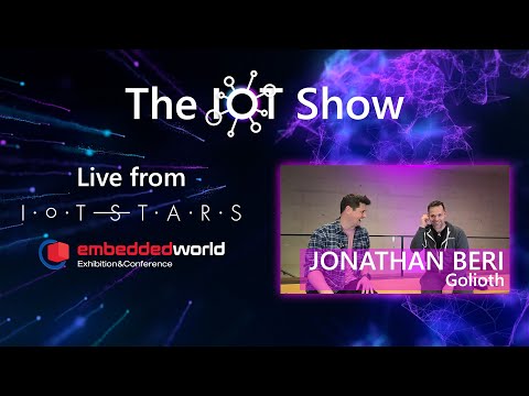 IoT Show live at IoT Stars EW25  with Jonathan Beri