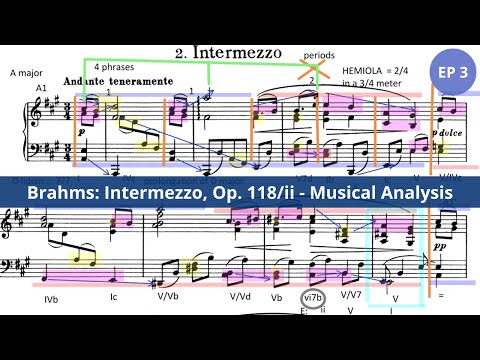 The Artful Counterpoint in Brahms’ Intermezzo Op. 118 No. 2 | EP 3