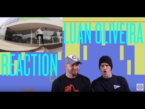 Luan Oliveira Strike and Destroy | Skate Video reaction 2015