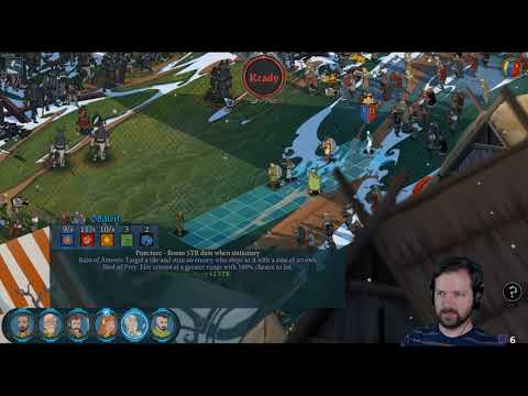 Let's Stream The Banner Saga 3 - Part 3