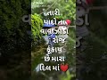 Tiktok Video Whatsapp Status Love Shayari Gujarati Attitude Status Gujrati Status Shorts