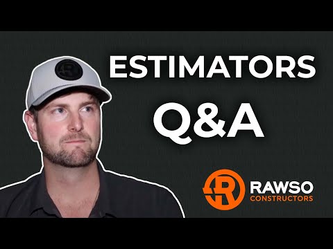 Pre-Construction Team Q&A - RAWSO Constructors