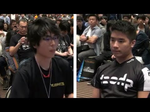 TGS.2018　TOP32 【とらっしゅぼっくす】VS【NuckleDu】