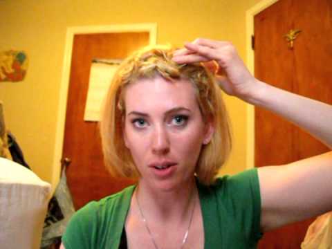 Pin Curl Hair Style (How To)