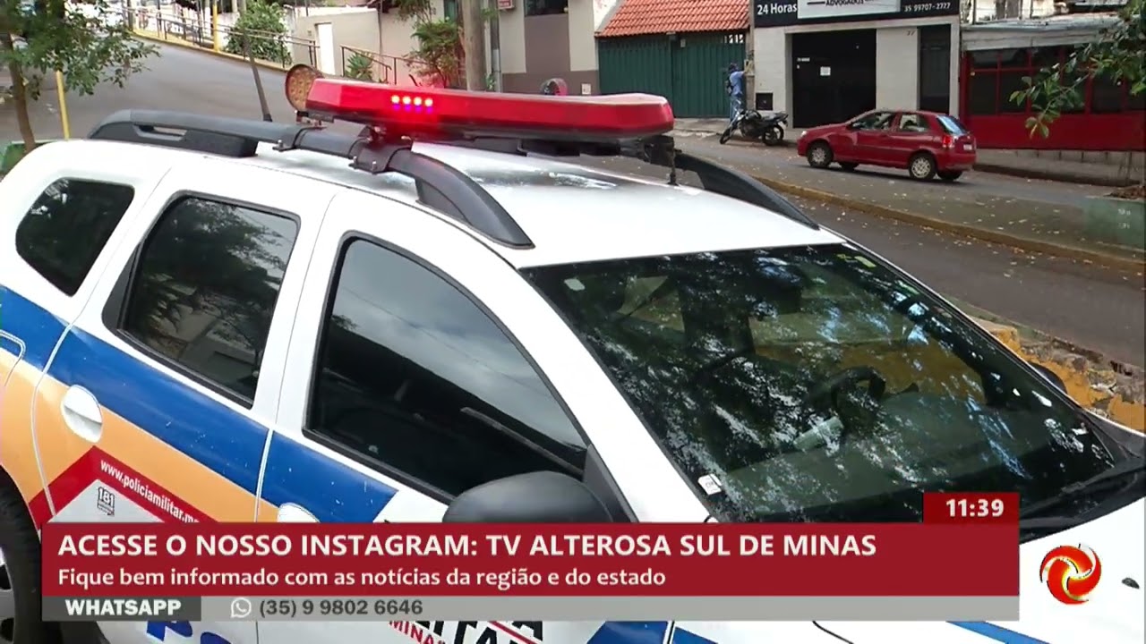 Homem é preso após furtar notebook em Andradas