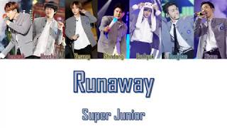 Super Junior Runaway Lyrics