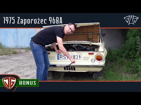 Jan Garbacz: ZAZ 968A - odpalanie samochodu na korbę