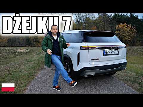Jaecoo 7 - pronounced "jejku" (PL) - test and test drive