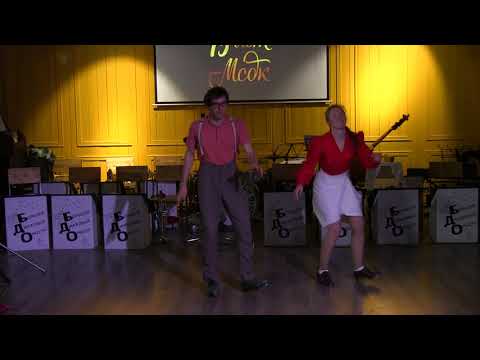 MSDS 15: «Laura» Tap Routine Performance by Maria Ivanova and Vasily Muravyev MSDS Cup