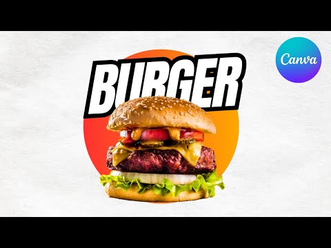 Motion Graphics Tutorial in Canva Create Food Video Ads in Canva