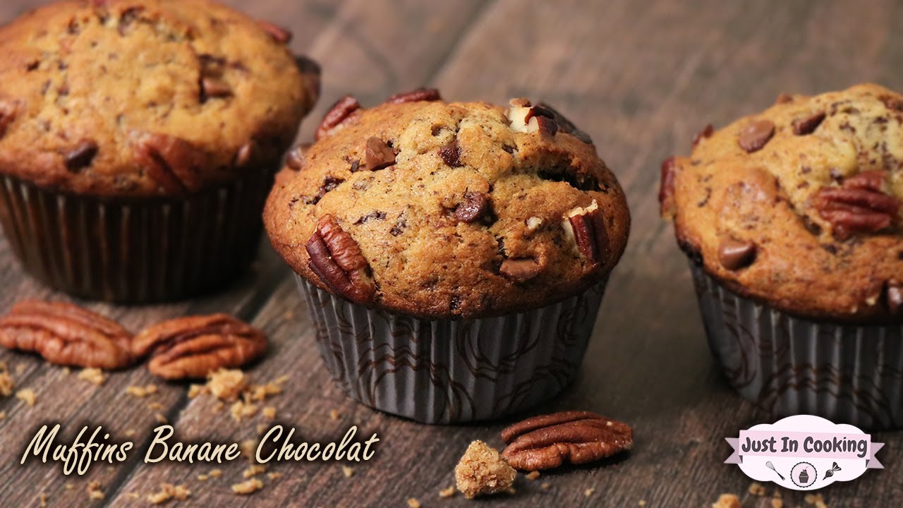 Recette de Muffins Banane Chocolat et Noix de Pécan : Un Délice Gourmand et Facile à Réaliser Recette de Muffins Banane Chocolat et Noix de Pécan : Un Délice Gourmand et Facile à Réaliser
