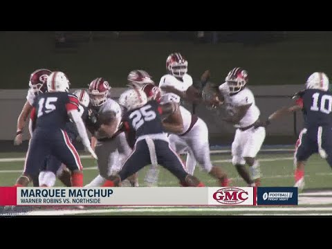 Warner Robins vs. Northside 2020 Georgia high school football highlights (Week 4)