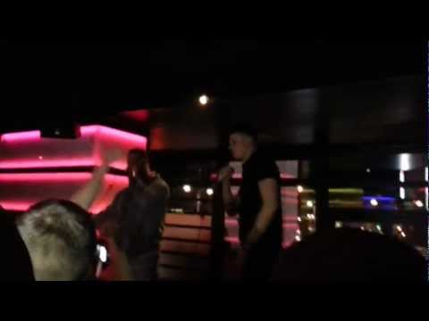 Skinny Al "Tribut to my Lil`Brothers" Live (Kontras Release Party 30.11.12)