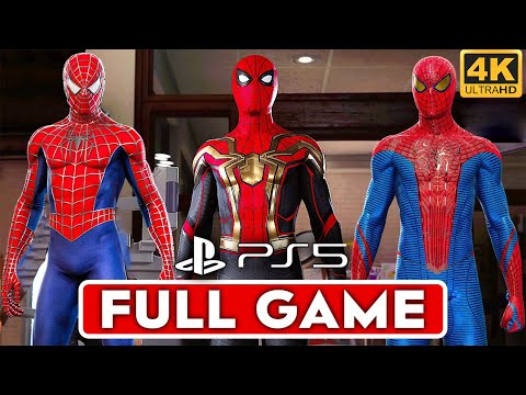 SPIDER-MAN NO WAY HOME suit PS5 Gameplay Walkthrough FULL GAME [4K 60FPS] - No Commentary
