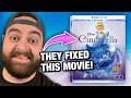 Cinderella 1950 4K UHD Blu Ray Review
