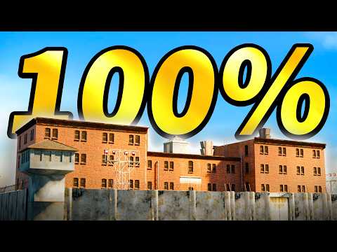 I 100%'d Prison Simulator. It Was Insane.