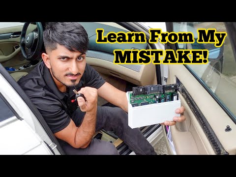 BMW E46 Door Lock Issues (GM5 module removal)