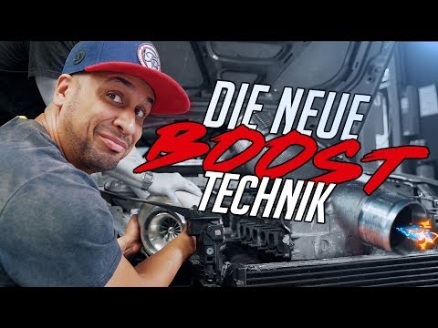 JP Performance - Die neue Boost Technik! | Super Golf Projekt