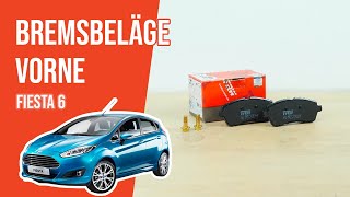 Youtube thumbnail of video "Wie Fiesta 6 Bremsbeläge vorne wechseln 🚗"