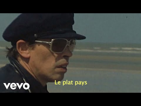 Jacques Brel - Jacques Brel - Le Plat Pays (Official Lyric Video)