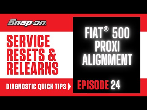 Fiat® Proxi Alignment | Snap-on | Diagnostics