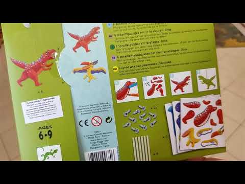 Mozgatható dínók - Képalkotási jancsiszöggel - Dinos - Djeco Gekkotoys.hu