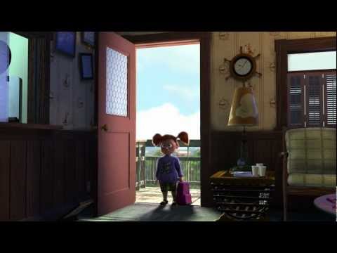 Finding Nemo - Darla's entrance (in beautiful HD)