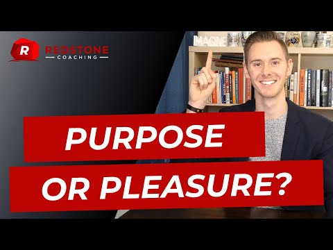 Pleasure Over Purpose Behavioral Pattern