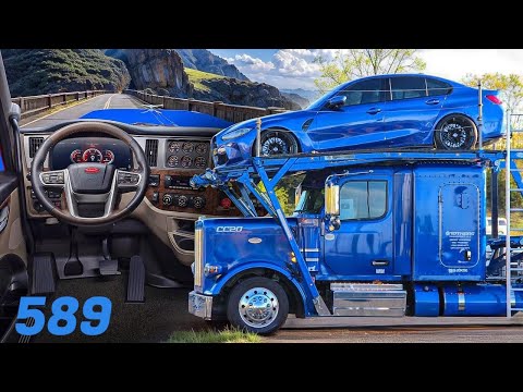 Interior & Exterior Tour Of My Brand New Peterbilt 589!