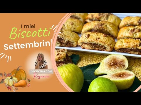 SETTEMBRINI | FRESH FIG AND WALNUT COOKIES