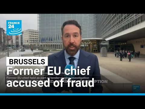 Former EU chief Mogherini accused of fraud, corruption • FRANCE 24 English