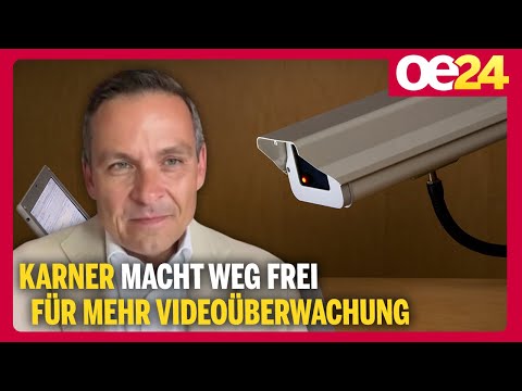 "Man hat das Böse wissend importiert" | Karner für mehr Videoüberwachung - @geraldgrosz
