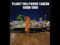 Planet Hollywood Cancun Room Tour - Jr Suite Swim Out