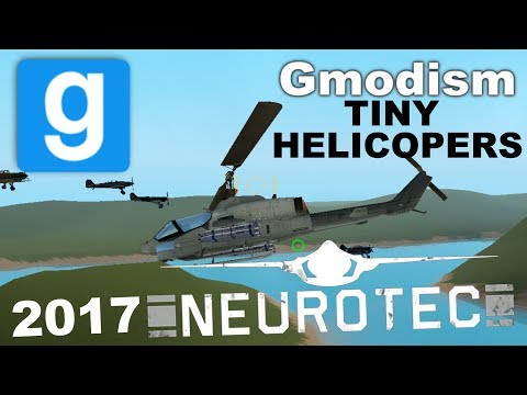 Garry's Mod Addon Showcase: NeuroTec 2017 - Micro Helicopters
