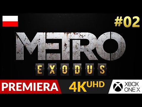Metro Exodus PL 🌄 #2 (odc.2) ❄️ Nie jesteśmy sami! (RUS DUB)