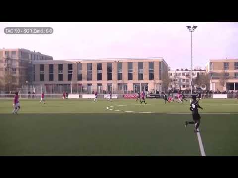 Samenvatting TAC '90 -SC 't Zand: 2-1  zondag 1e Klasse B  05-02-2023
