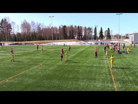 P13 MS 2018 FC Raahe 05 - OLS06 1. jakso