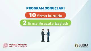 BEBKA SEED UP İNOVATİF GİRİŞİMCİLİK PROGRAMI