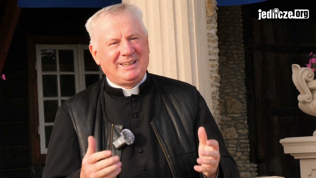 Figura Matki Bożej Królowej Korony Polskiej Pani Gietrzwałdzkiej w Atenach Roztocza – ks. prof. Tadeusz Guz