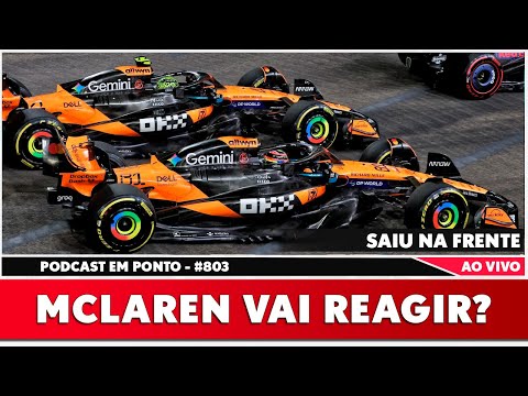 McLaren faz dobradinha no Catar em treino livre e mostra força | EM PONTO #803