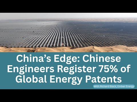 China's Innovation Machine is Driving Global Electrification