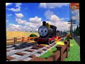 James Crash Scene